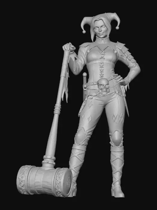 3D model for Jester's Domain