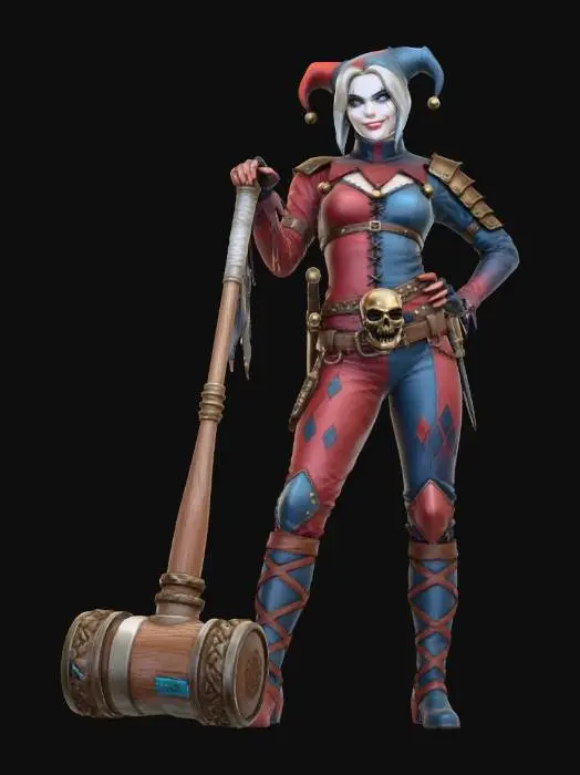 3D model for Jester's Domain