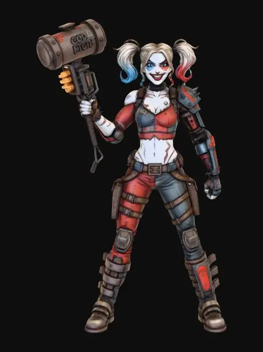 3D model for Wasteland Warrior