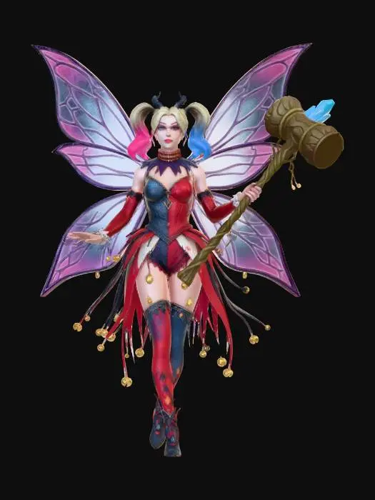 3D model for Enchanted Madcap Fairy