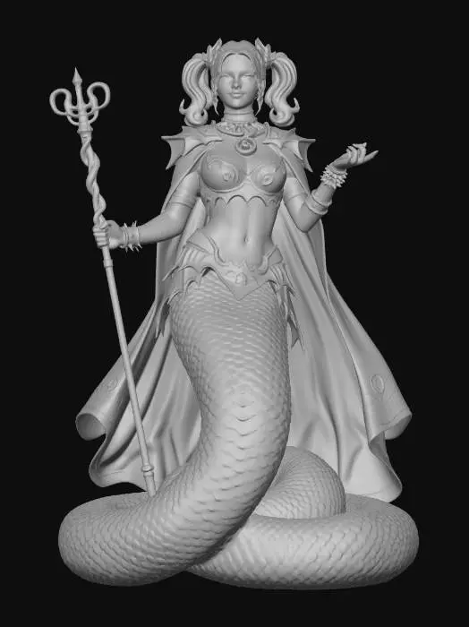 3D model for Serpentine Jester Ruler