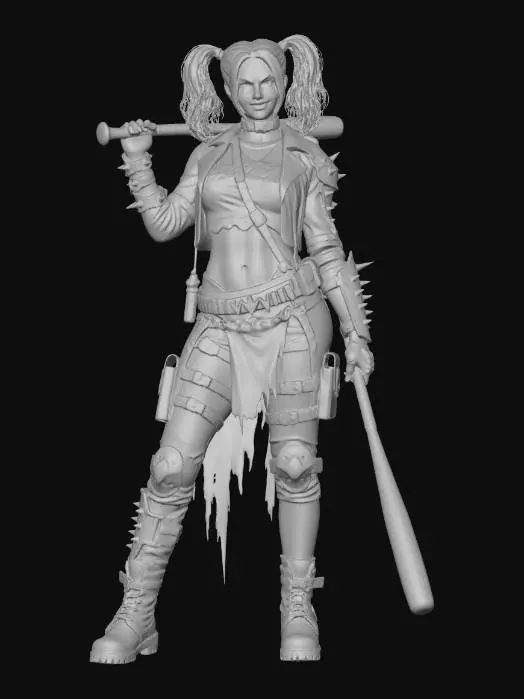 3D model for Apocalyptic Jester