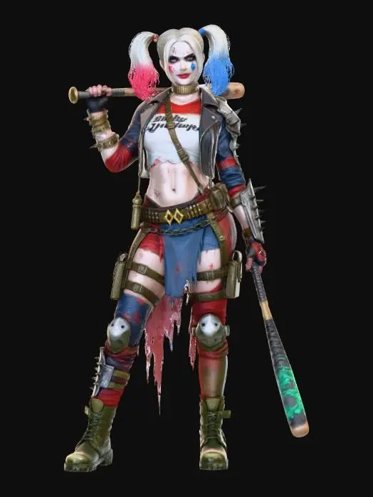 3D model for Apocalyptic Jester