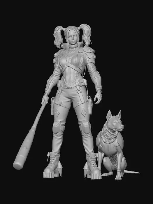 3D model for Urban Enforcer