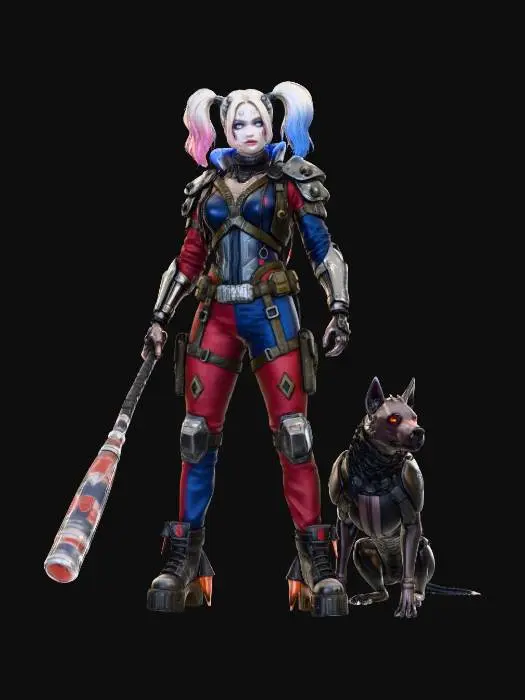 3D model for Urban Enforcer