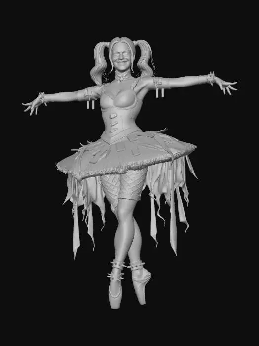 3D model for Ballet of Chaos