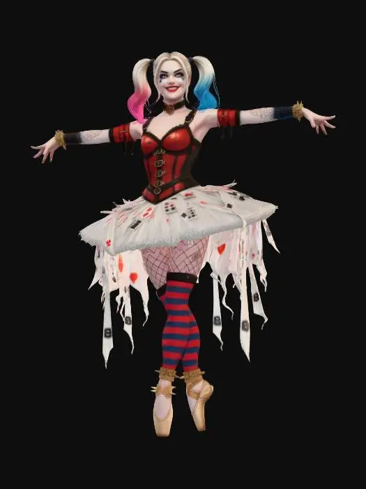 3D model for Ballet of Chaos