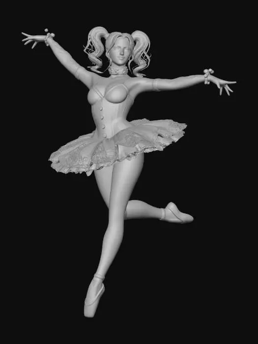 3D model for Ballet of Chaos