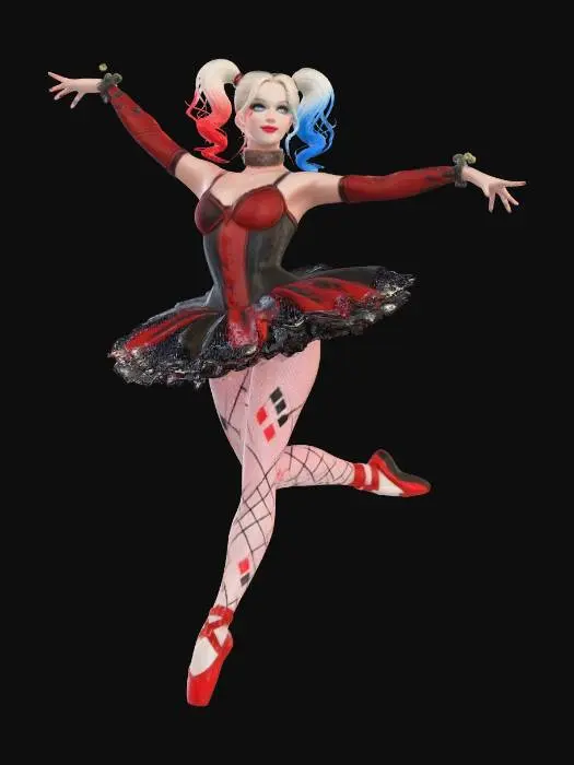 3D model for Ballet of Chaos