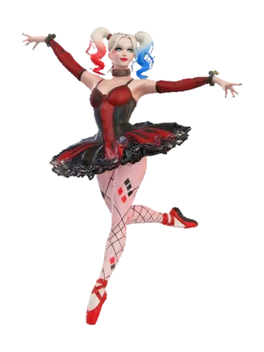 Ballet of Chaos - Dance model 3D, wygenerowany przez AI