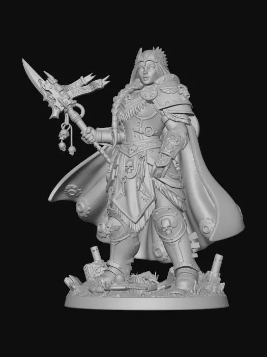 3D model for Spirit of the Chieftain