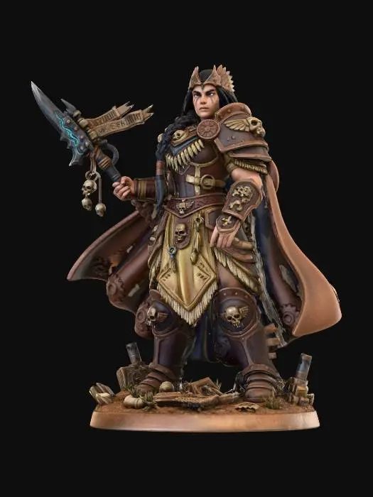 3D model for Spirit of the Chieftain