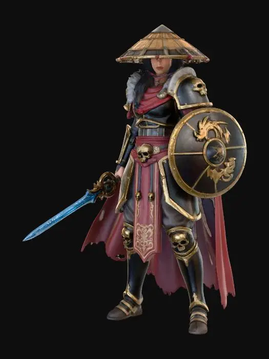 3D model for Dragonsteel Warden