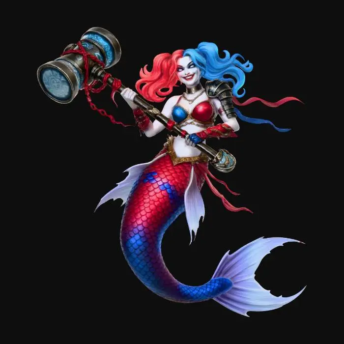 3D model for Aquatic Jester.