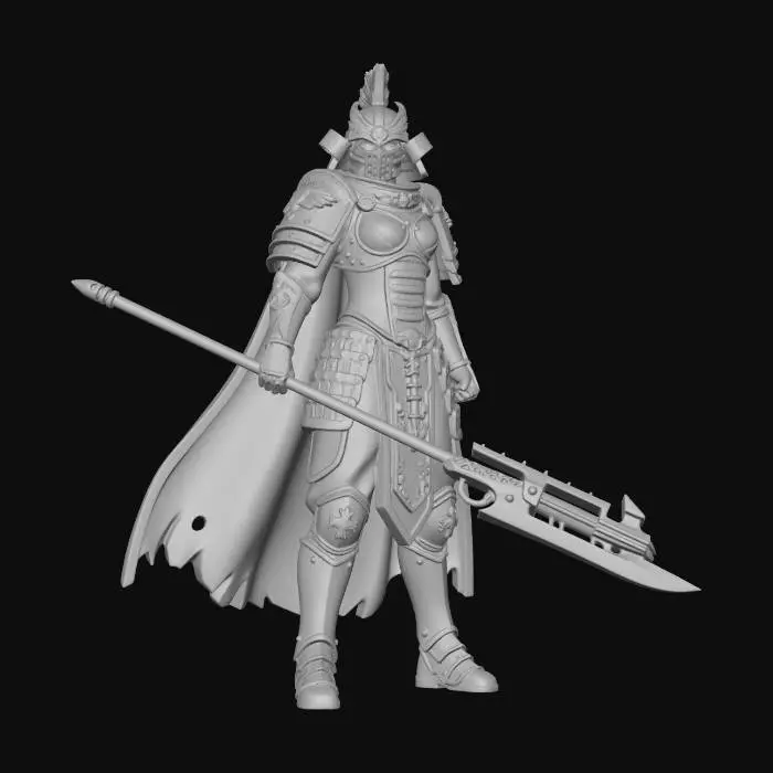 3D model for Guardian of the Citadel