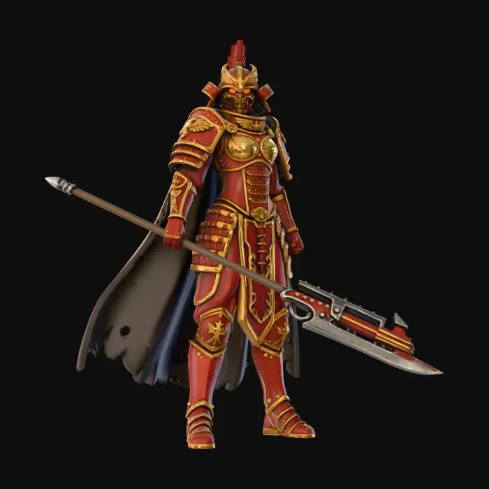 3D model for Guardian of the Citadel