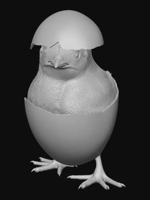 3D model for #EasterEgg2026#,