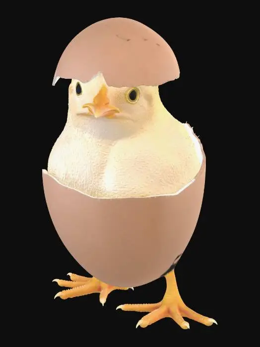 3D model for #EasterEgg2026#,