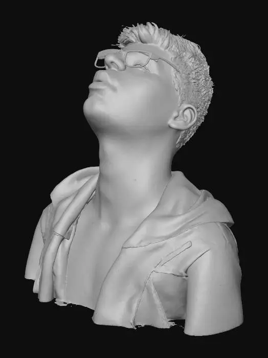 3D model for Contemplative Gaze