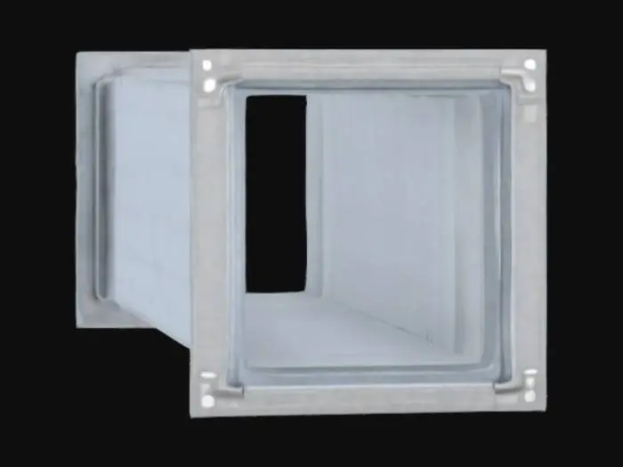 3D model for Rectangular Air Duct