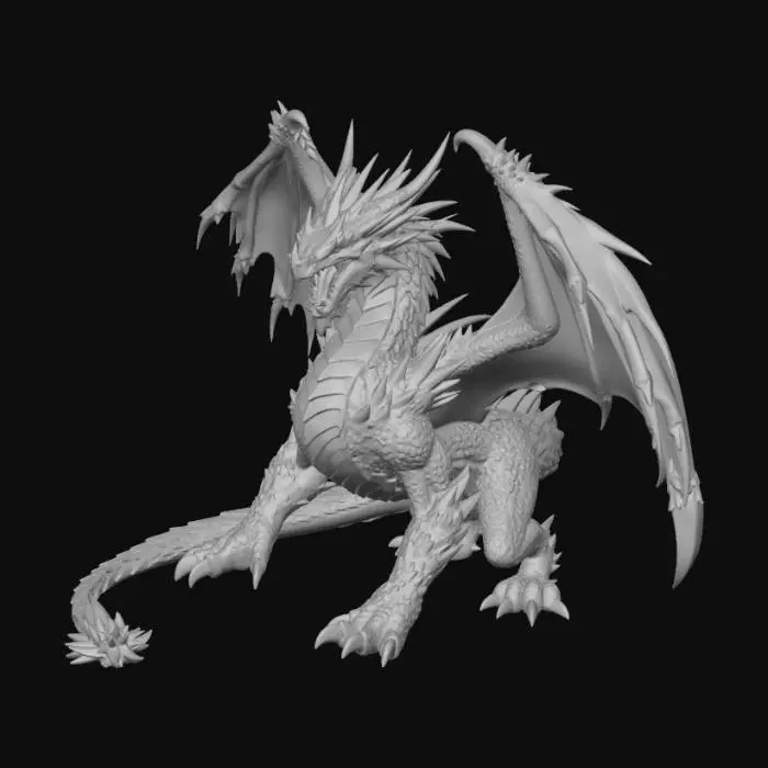 3D model for Dragon1