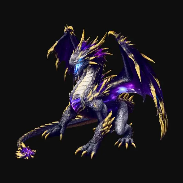 3D model for Dragon1