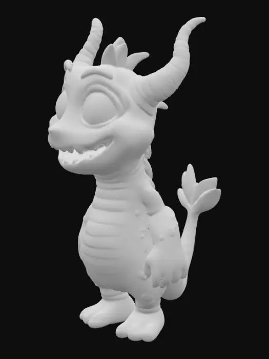 3D model for quiero un mounstro que no sea tan realista para un juego de roblox studio y es solo para que lo crees y oueda ponerlo hay y que sea atrrador