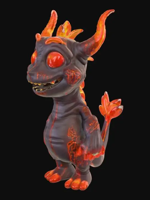 3D model for quiero un mounstro que no sea tan realista para un juego de roblox studio y es solo para que lo crees y oueda ponerlo hay y que sea atrrador