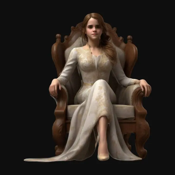 3D model for Emma Princess