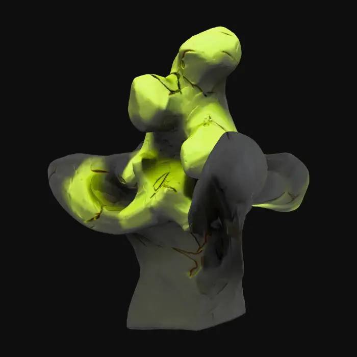 3D model for Lemon Glow