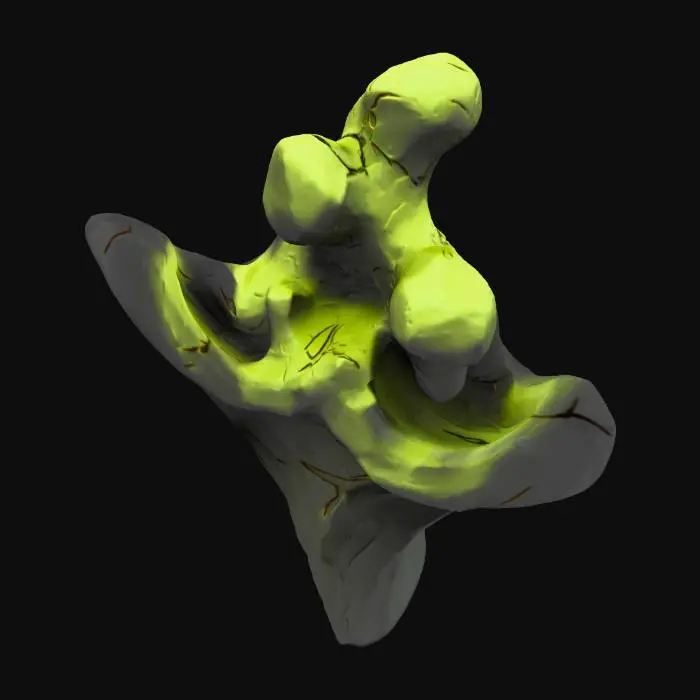 3D model for Lemon Glow