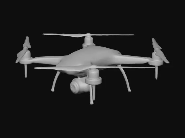 3D model for drone