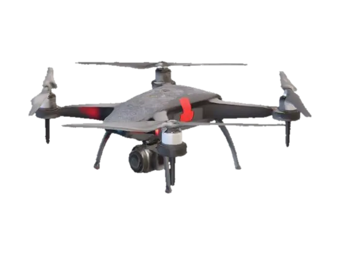 drone - Camera 3D model, vytvořený pomocí AI