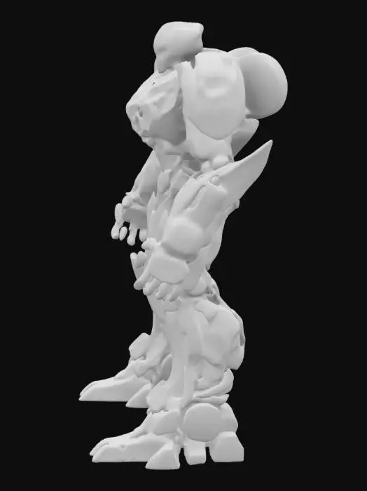 3D model for Highly detailed, ultra realistic, gypsy avenger mega robot inspired by pacific Rim uprsing movie 