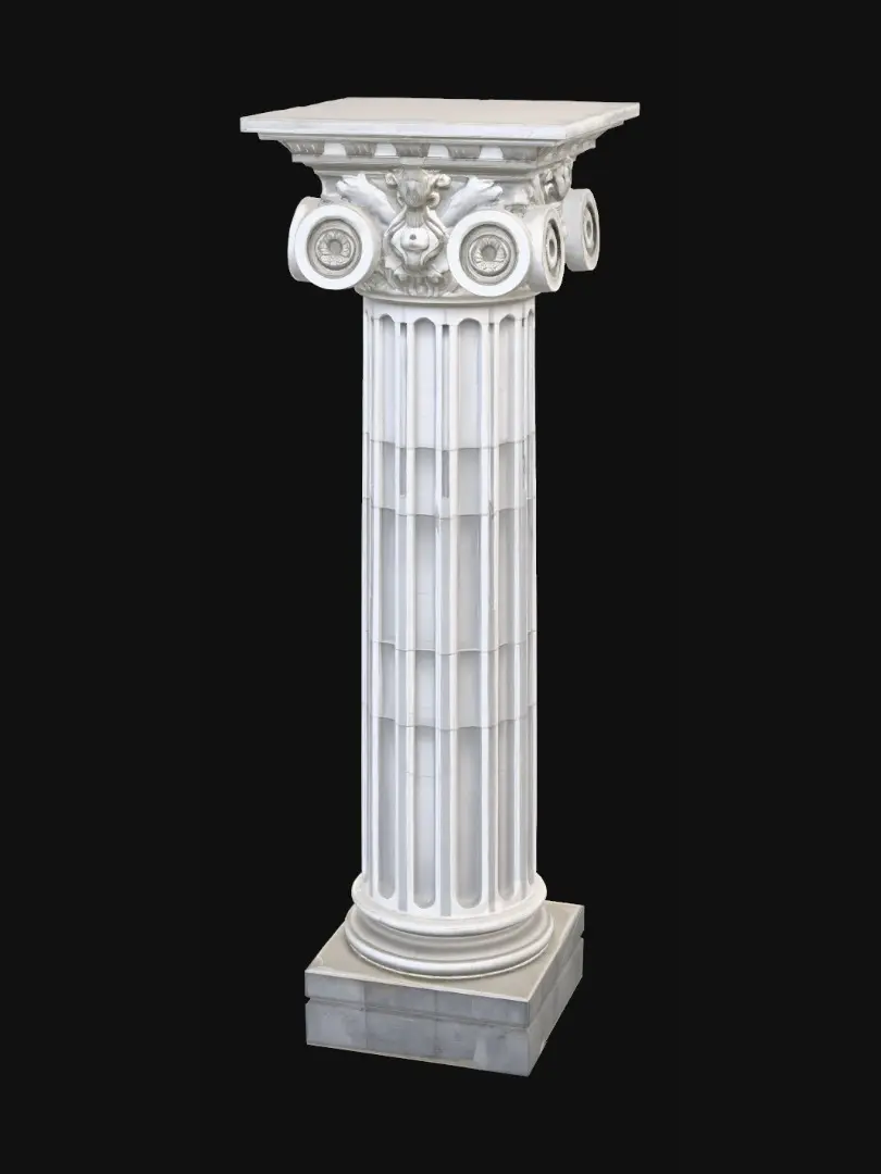 fluted