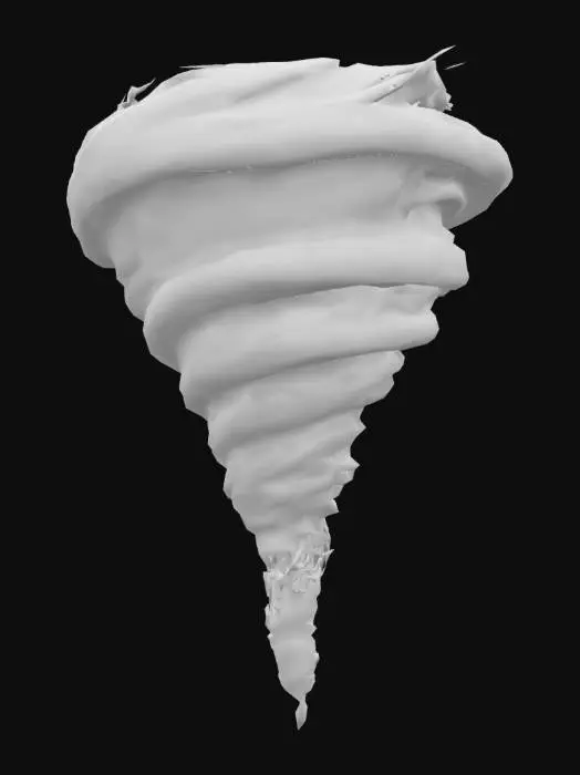 3D model for wind tornado