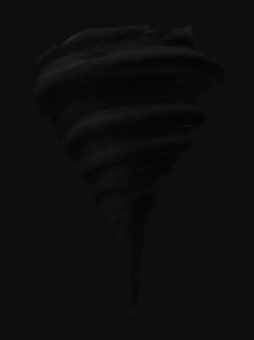 3D model for wind tornado
