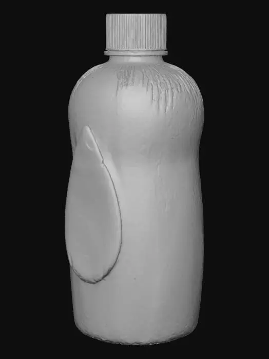 3D model for Baby Oil Bottle