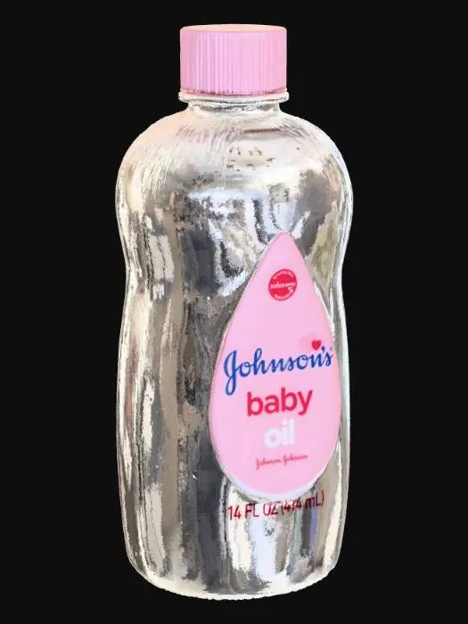 3D model for Baby Oil Bottle