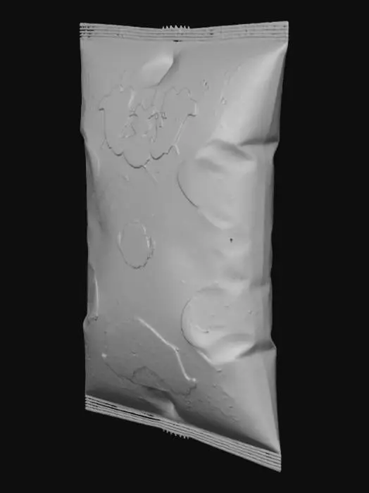 3D model for O'Star Seaweed Chips