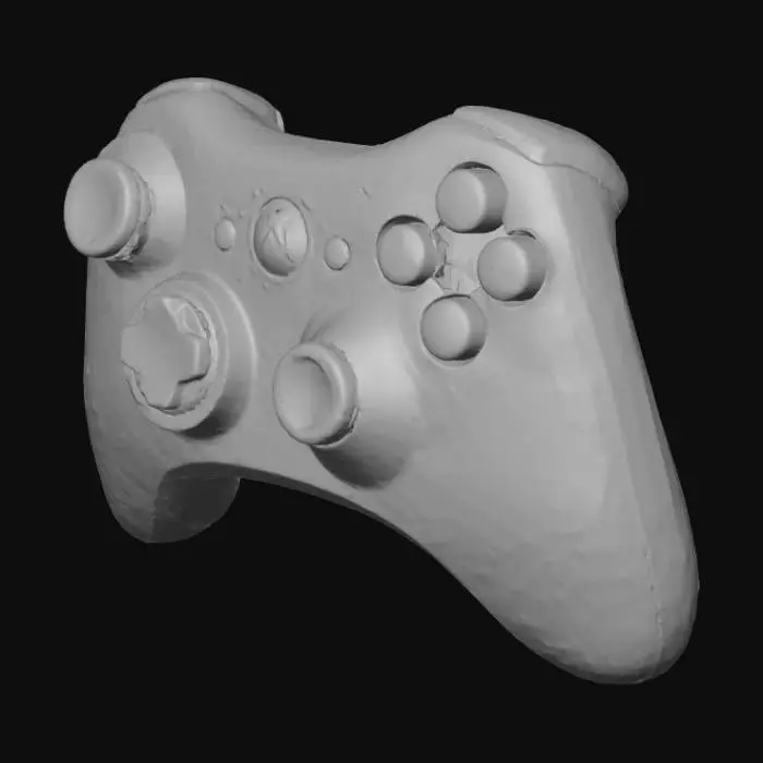 3D model for Xbox Controller