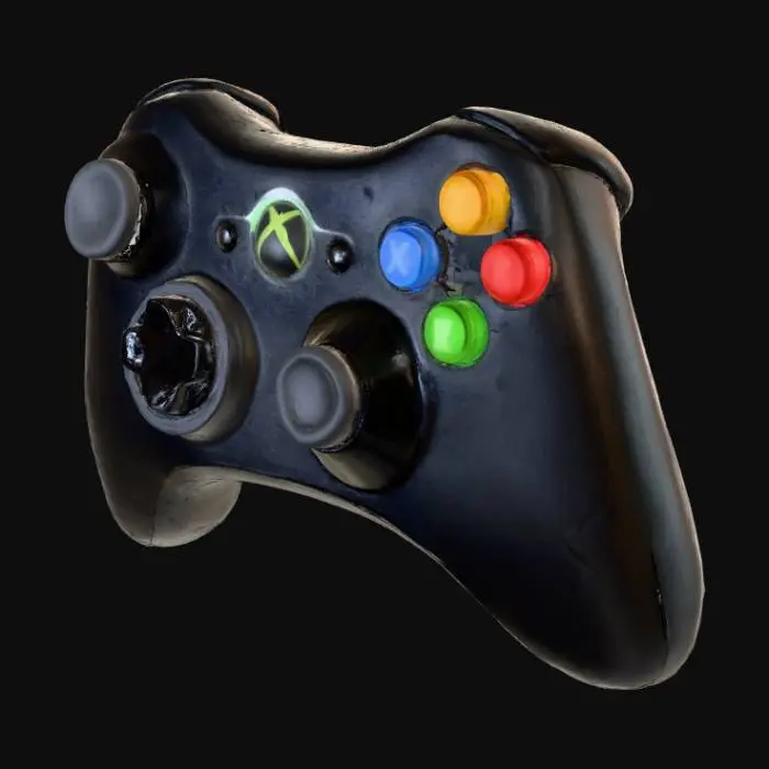 3D model for Xbox Controller