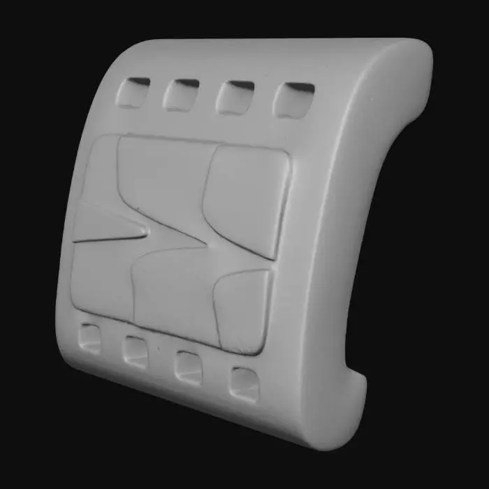 3D model for Film Frame Badge (Zenless Zone Zero Polychrome)