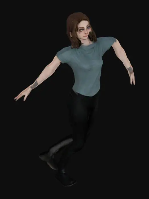 3D model for Airplane Pose