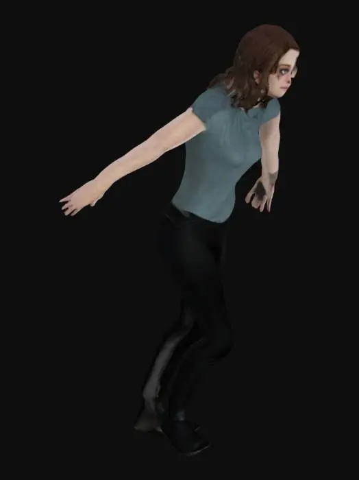 3D model for Airplane Pose