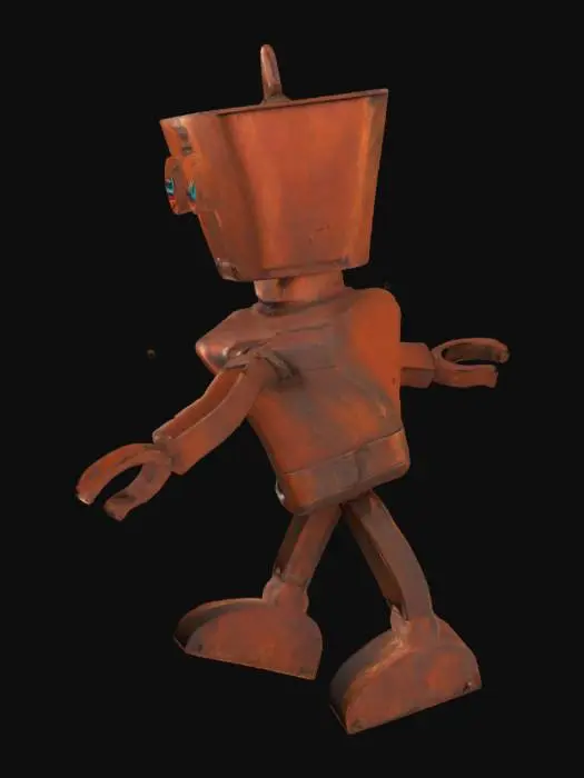 3D model for Robo Sketch
