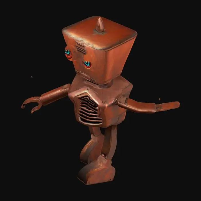 3D model for Robo Sketch