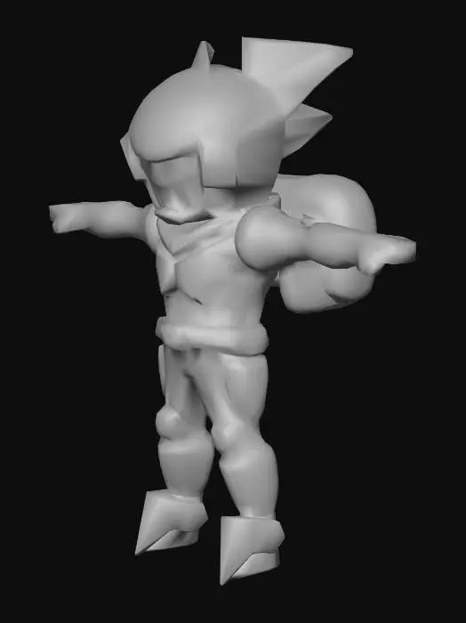 3D model for Jetpack Hero