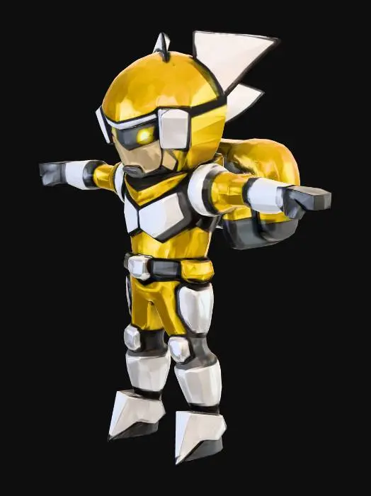 3D model for Jetpack Hero