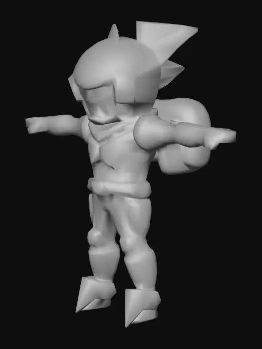 3D model for Jetpack Hero